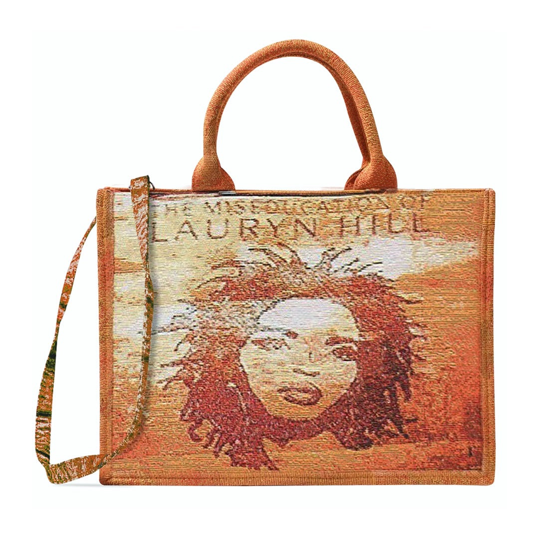 Lauryn Hill Tote Bag